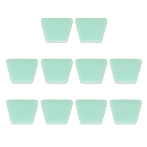 10pcs Air Filter Cotton Replace 530037793 Chain Saw Filter Cleaner for Poulan 1900 1950 2075C 2550SE 2555FLW SM4018