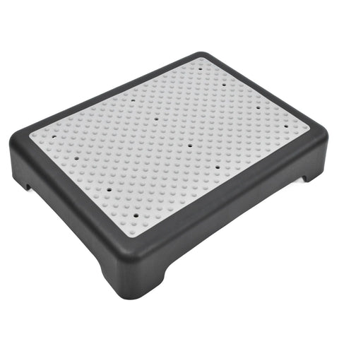 Anti Slip Half Step Stackable Elderly Half Step Outdoor Riser Step Stool for Household Garden