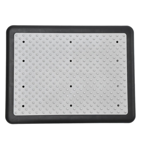 Anti Slip Half Step Stackable Elderly Half Step Outdoor Riser Step Stool for Household Garden
