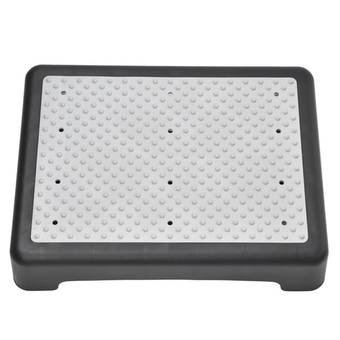 Anti Slip Half Step Stackable Elderly Half Step Outdoor Riser Step Stool for Household Garden
