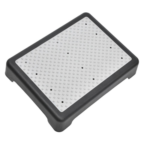 Anti Slip Half Step Stackable Elderly Half Step Outdoor Riser Step Stool for Household Garden
