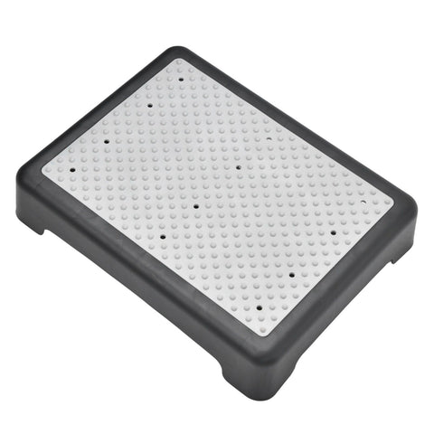 Anti Slip Half Step Stackable Elderly Half Step Outdoor Riser Step Stool for Household Garden
