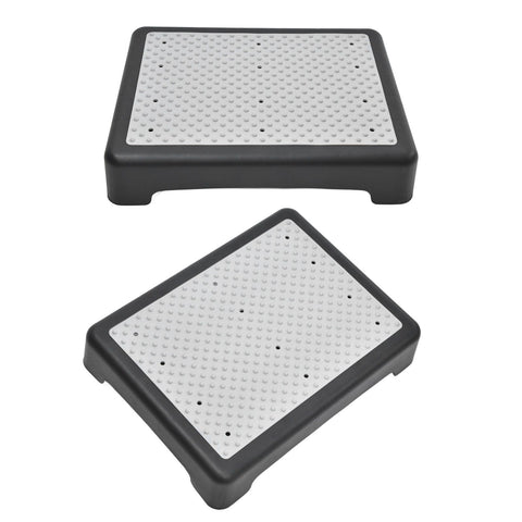 Anti Slip Half Step Stackable Elderly Half Step Outdoor Riser Step Stool for Household Garden