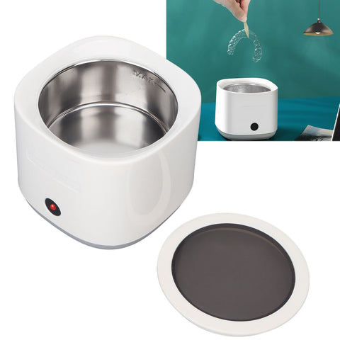 Ultrasonic Cleaning Machine Retainer Denture Glasses Quick Cleaner for Daily MaintenanceAU Plug 110‑220V