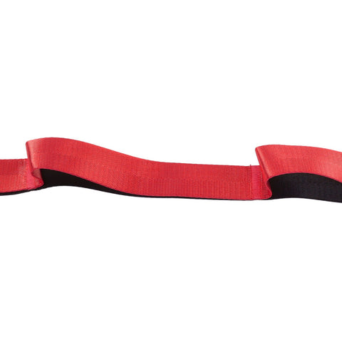 Stretch Strap Yoga Nylon Elastic Band Exercise Equipment for Home Workout Flexibility PilatesRed