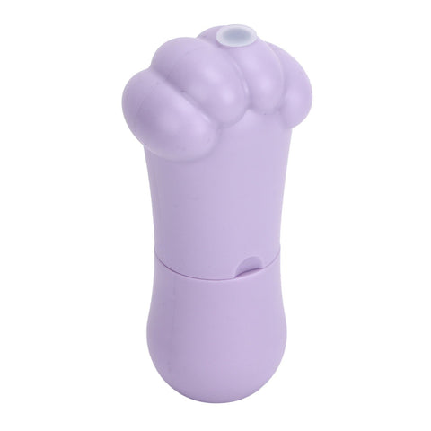 Cute Cat Claw Eye Ice Roller Silicone Skin Facial Ice Massager Face Icing Tool for Beauty Salon