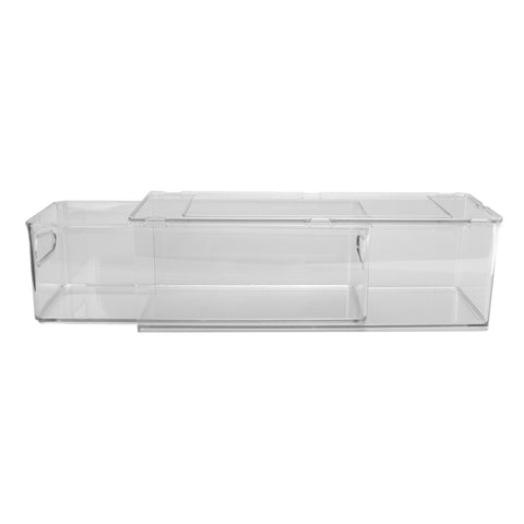 Drawer Storage Box Multifunctional Stackable Storage Container for Toothpaste Hairspray Soap Makeup Wipes Facial Tissue 3L