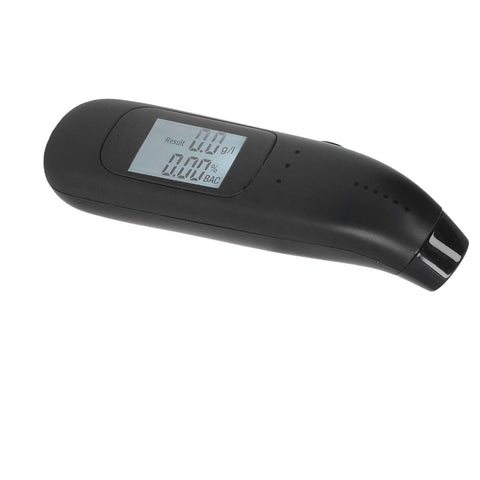 Alcohol Tester DC5V 1A Blowing Type High Accuracy Portable Alcohol Breathalyzer Quick Check Breathalyzer for Driver