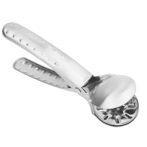 Stainless Steel Nutcracker Chestnut Clip Metal Multifunctional Nut Opener Plier for KitchenSilver