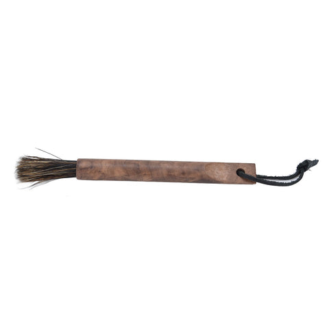 Coffee Grinder Cleaning Brush Wood Handle Natural Bristles Coffee Grinder Brush for Home Kitchen
