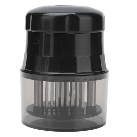 Meat Tenderizer Stainless Steel Ultra Thin Needle Blades Kitchen Cooking Tool with Protective Cover for Restaurant Home