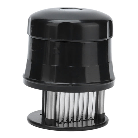 Meat Tenderizer Stainless Steel Ultra Thin Needle Blades Kitchen Cooking Tool with Protective Cover for Restaurant Home