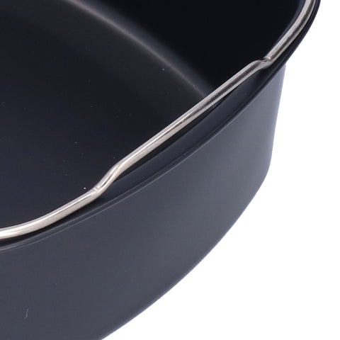 Cake Mold Iron Fryer Cake Pan Cake Barrel Fryer Accessories for HD9925 HD9860 HD9905 0118cm / 7.1in