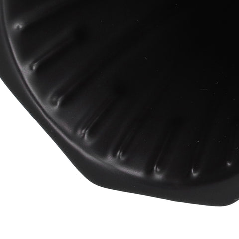 Coffee Dripper Ceramic Convenient Reliable Exquisite Portable Size Simple Design Pour Over Coffee DripperBlack