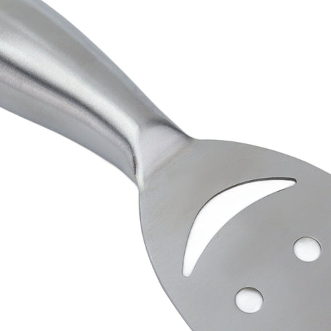2pcs Cheese Plane Multifunctional Stainless Steel Smile Style Cheese Shaver for Kitchen Baking