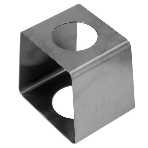 Coffee Drip Rack Stainless Steel Lightweight Coffee Filter Cup Stand for Home Cafe OfficeBlack