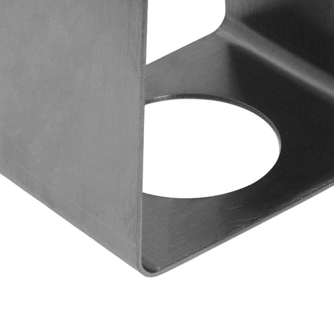 Coffee Drip Rack Stainless Steel Lightweight Coffee Filter Cup Stand for Home Cafe OfficeBlack
