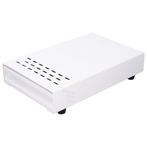 Coffee Knock Box Drawer Stainless Steel Thickened Coffee Residue Powder Box for Household ShopWhite