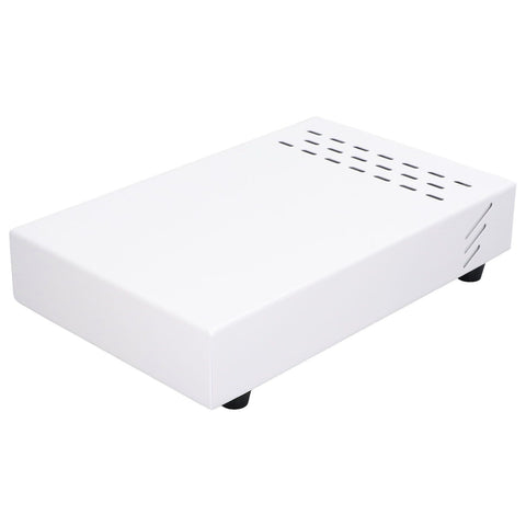 Coffee Knock Box Drawer Stainless Steel Thickened Coffee Residue Powder Box for Household ShopWhite