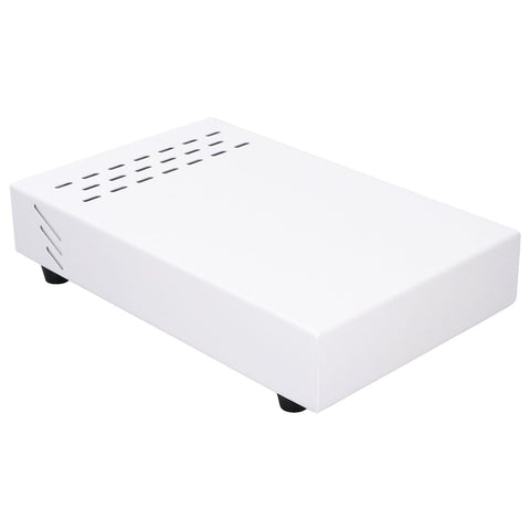 Coffee Knock Box Drawer Stainless Steel Thickened Coffee Residue Powder Box for Household ShopWhite