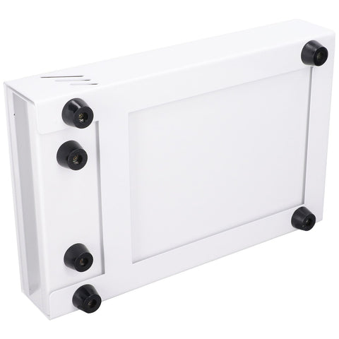 Coffee Knock Box Drawer Stainless Steel Thickened Coffee Residue Powder Box for Household ShopWhite