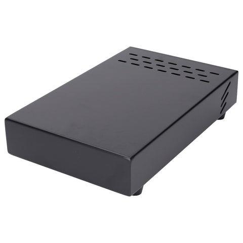 Coffee Knock Box Drawer Stainless Steel Thickened Coffee Residue Powder Box for Household ShopBlack