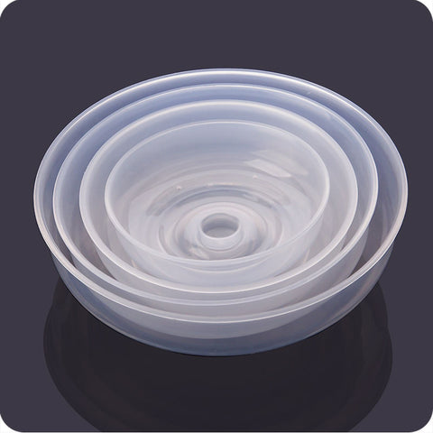 Microwave Cover Transparency PP Material Food Protection Grab Design Safe Healthy Microwave Splatter CoverSmall Size 14cm