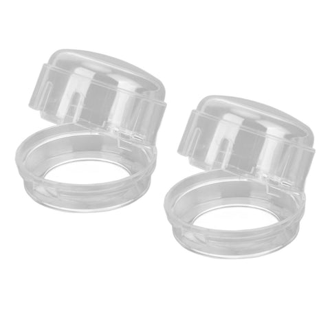 2pcs Gas Stove Knob Covers Child Proof Gas Stove Knob Covers Protector for Home KitchenTransparent