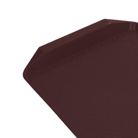 3PCS Colorful Food Tray Rectangle Thickened Binaural Plastic Tray Heat Resistance Stackable Cafeteria Trays for HotelCoffee