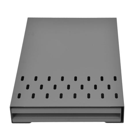 Coffee Knock Drawer Stainless Steel Detachable Prevent Slip Coffee Ground Knock Box for Cafe Home Gray