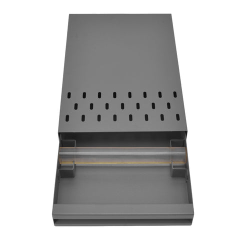 Coffee Knock Drawer Stainless Steel Detachable Prevent Slip Coffee Ground Knock Box for Cafe Home Gray