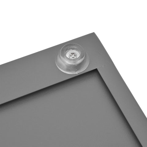 Coffee Knock Drawer Stainless Steel Detachable Prevent Slip Coffee Ground Knock Box for Cafe Home Gray