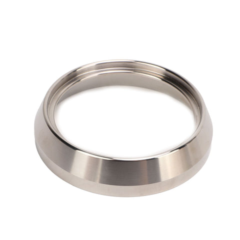 58mm Dosing Funnel Anti Flying Powder Stainless Steel Dosing Rings for Household Coffee Shop