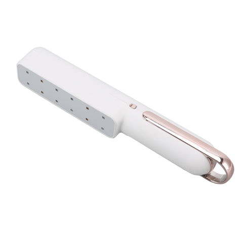 Handheld UVC Light 7W Efficient Rechargeable Handheld Portable White UV Cleaner Light LED Disinfection Lamp