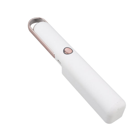 Handheld UVC Light 7W Efficient Rechargeable Handheld Portable White UV Cleaner Light LED Disinfection Lamp