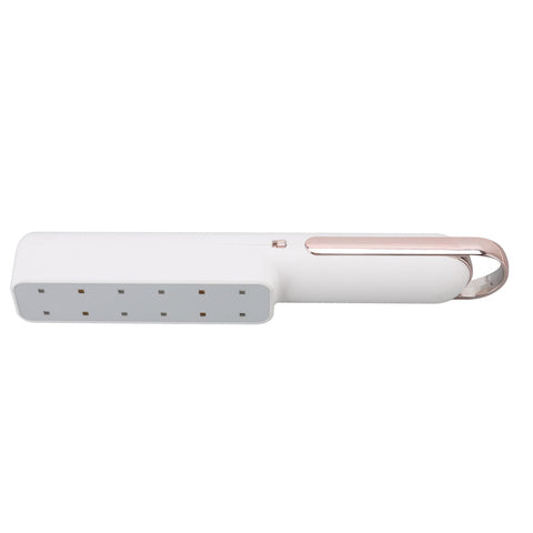 Handheld UVC Light 7W Efficient Rechargeable Handheld Portable White UV Cleaner Light LED Disinfection Lamp