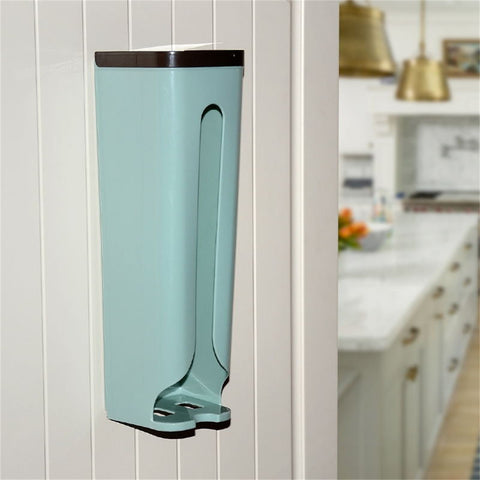 Household Rice Dispenser Large Capacity Automatic Rebound Food Grain Storage Container with Cup Grey