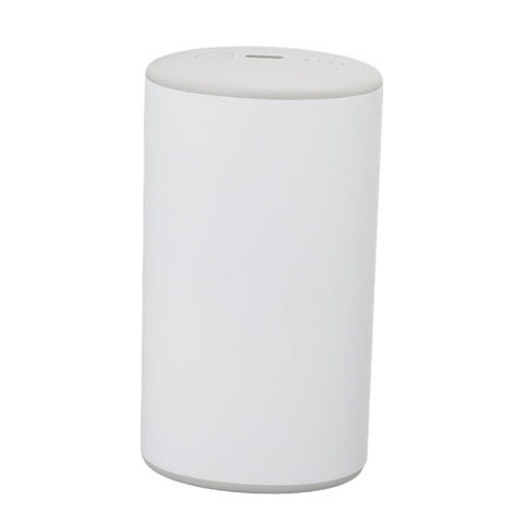 6000mAh Mini Hand Warmer Two Gears Double Protection USB Charging Pocket Heater for Winter Outdoor White