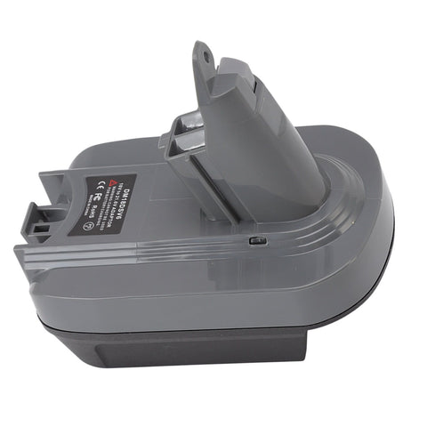 18V to 21.6V Lithium Battery Adapter for V6 SV03 SV04 SV09 DC62 DM18DSV6 Vacuum Cleaner Replacement Battery Converter