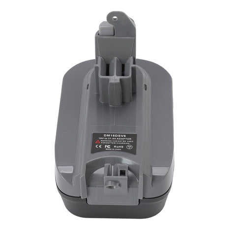 18V to 21.6V Lithium Battery Adapter for V6 SV03 SV04 SV09 DC62 DM18DSV6 Vacuum Cleaner Replacement Battery Converter