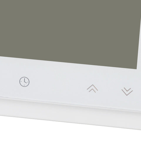 BHT 002GC Boiler Heating Programmable Thermostat Digital Touch Screen Thermostat with Large LCD Display Passive Output Temperature Controller 95‑240V