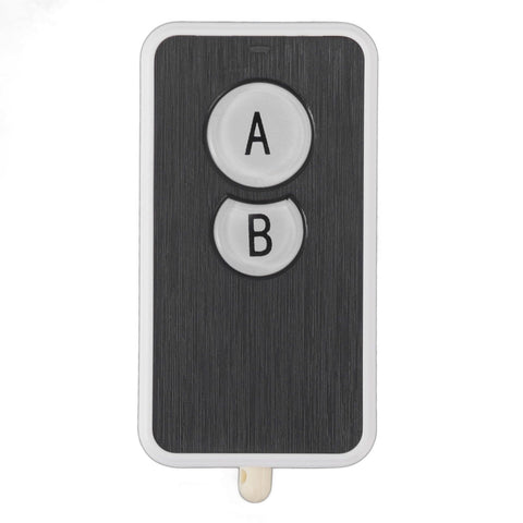 315Mhz 6V Remote Control Switch 2 Key Wireless RF Switch for Electric Car Anti Theft Automatic Door