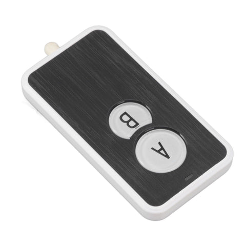 315Mhz 6V Remote Control Switch 2 Key Wireless RF Switch for Electric Car Anti Theft Automatic Door