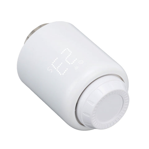 Smart Radiator Valve Thermostat Controller Wireless Control Timing Function for Home