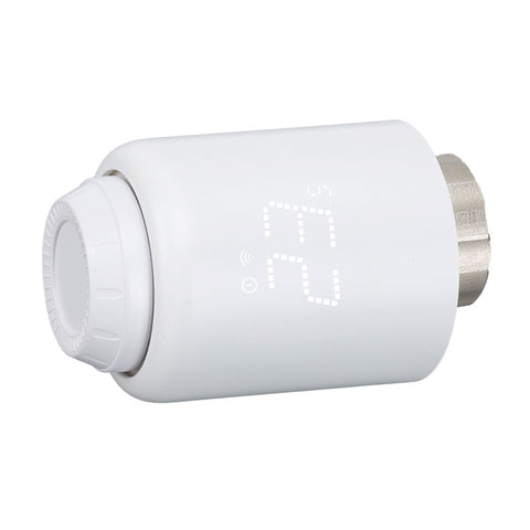 Smart Radiator Valve Thermostat Controller Wireless Control Timing Function for Home