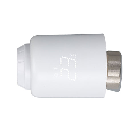 Smart Radiator Valve Thermostat Controller Wireless Control Timing Function for Home