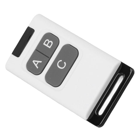 RF Remote Control Switch 433MHZ Prevent Interference Universal Wireless Remote for Light Home Appliance DIY 3 Key