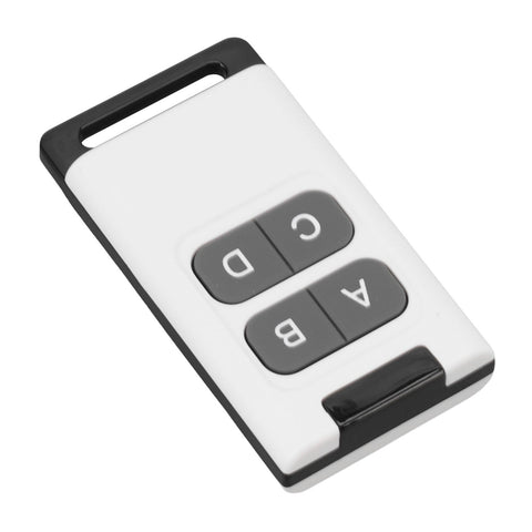 RF Remote Control Switch 433MHZ Prevent Interference Universal Wireless Remote for Light Home Appliance DIY 4 Key