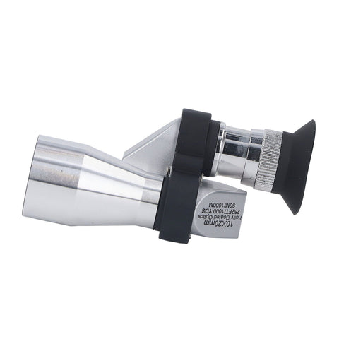 20mm Mini Portable Monocular Aluminium Alloy Wearproof Drop Resistant Waterproof Monocular Telescope with Phone Bracket