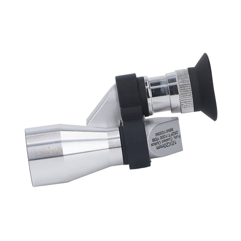 20mm Mini Portable Monocular Aluminium Alloy Wearproof Drop Resistant Waterproof Monocular Telescope with Phone Bracket